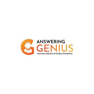 Answering Genius official logo.