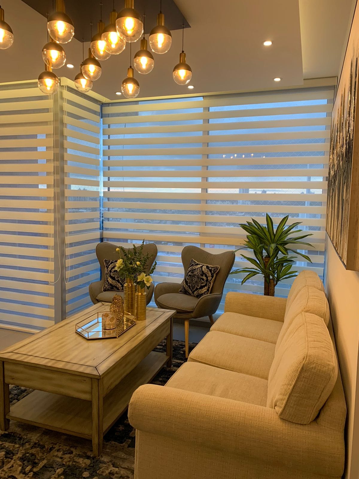 Colocación Cortinas Roller - EXA SERVICES PTY - cortinas panamá, persianas panamá