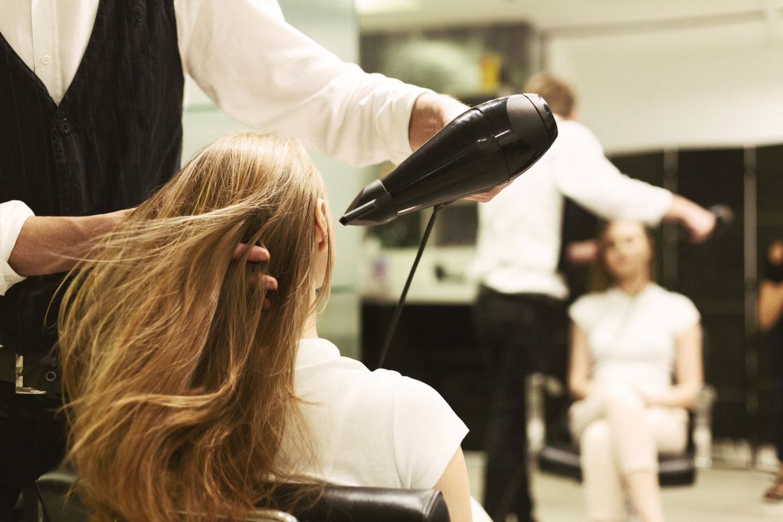 Hair Blow Drying — Estero, FL — A Sharper Image Hair Design