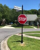 Traffic Signs - Denham Springs LA - Traffic Control Products Company of ...