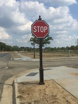 Stop Min - Traffic signs in Denham Springs, LA