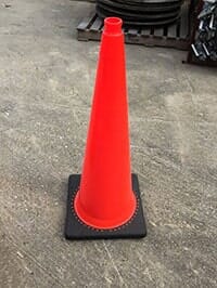 36 Inch Orange Cone - Traffic signs in Denham Springs, LA