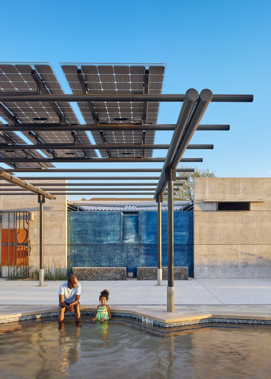 Austin Texas Commercial Solar System at John Gaines Swim Center.
Government Solar Incentives