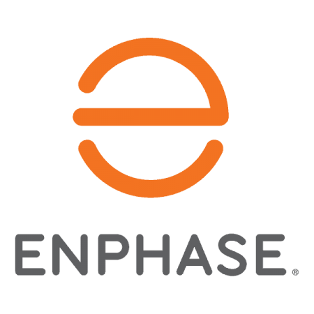 A logo for a company called enphase