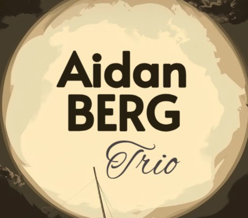 A logo featuring the text