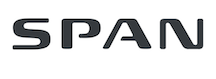 The word span is written in black letters on a white background.