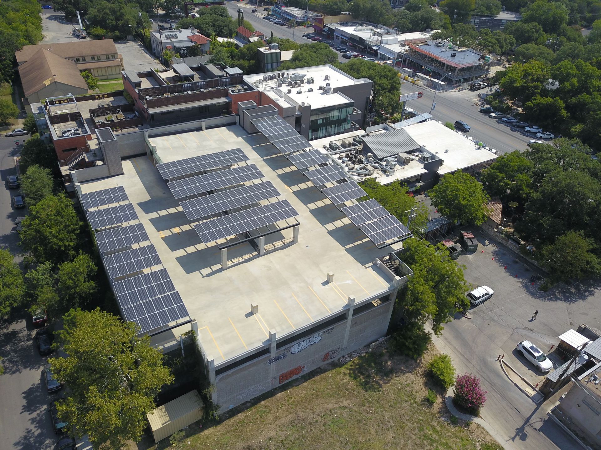 Jester King Brewery. The largest and best microbrewery in Austin Texas. Lighthouse manages the Photovoltaic Systems.