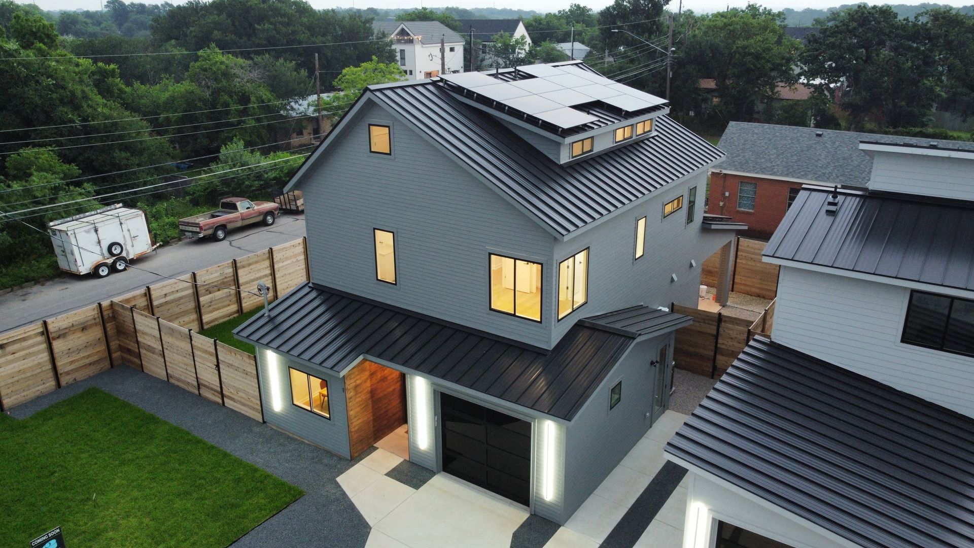 East Austin, Austin's hottest real estate goes solar with Lighthouse Solar