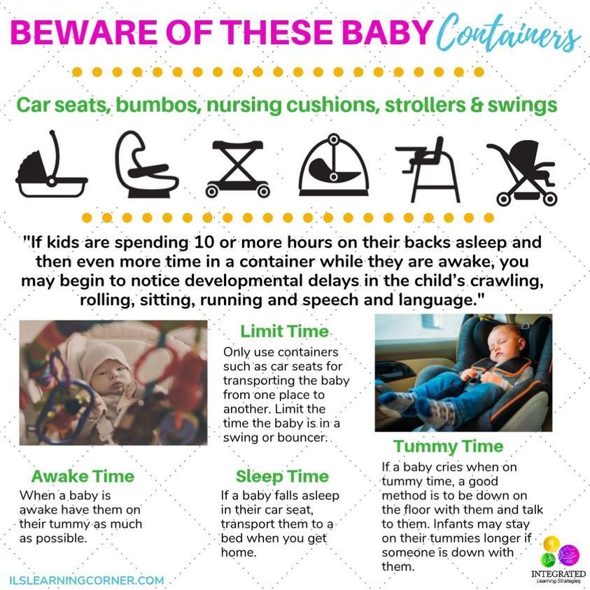 The importance of getting your baby moving