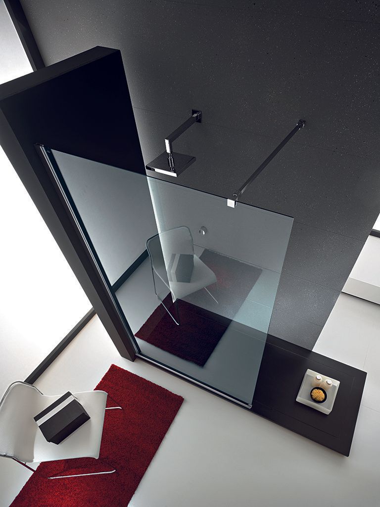 glass shower enclosure TITAN