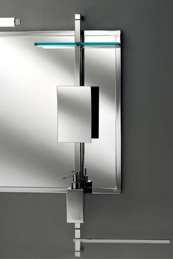 specchio per il bagno Caos