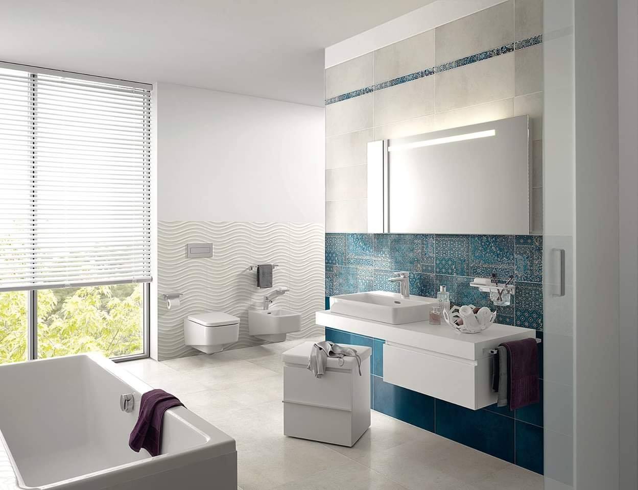 mosaics for bathrooms