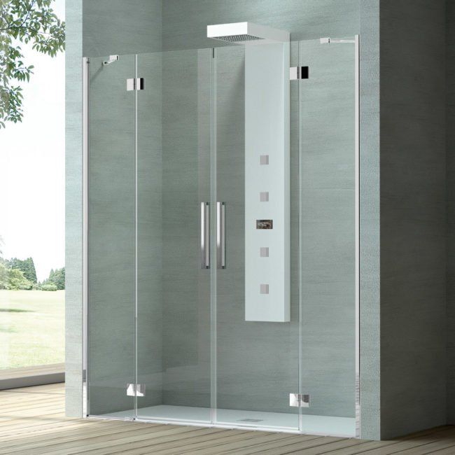 masonry corner shower CSA