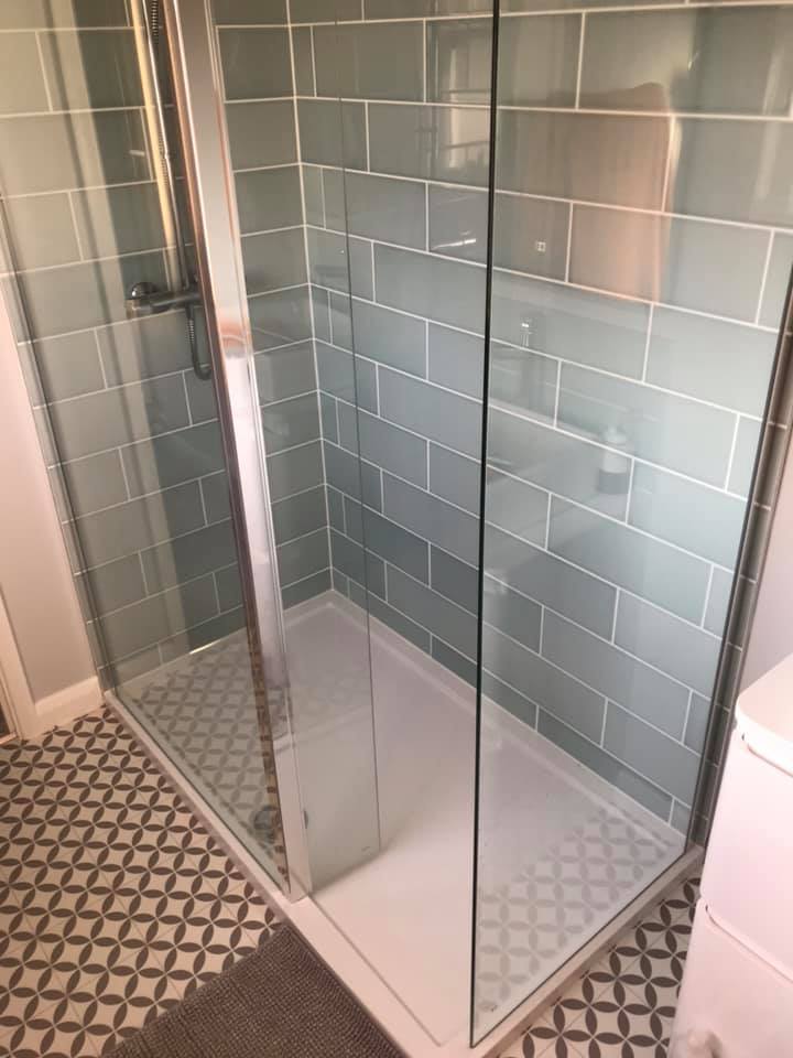 Shower in Loft Conversion in Torquay