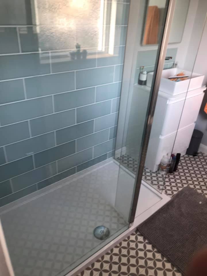 Shower Room in Loft Conversion Torquay