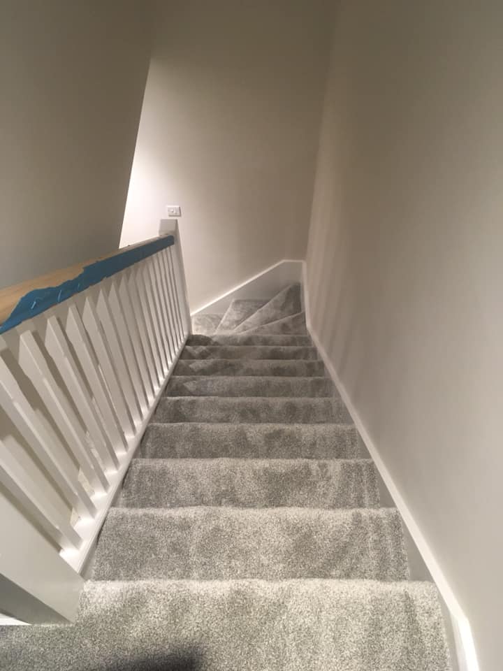 Finished Stairs Loft conversion torquay