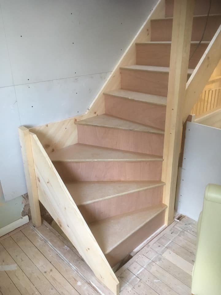 Stairs in Loft Conversion Torquay