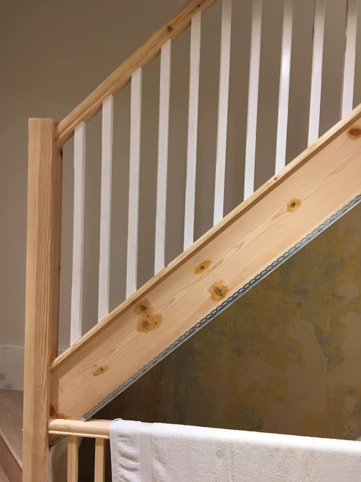 Torquay Loft Conversion Stairs