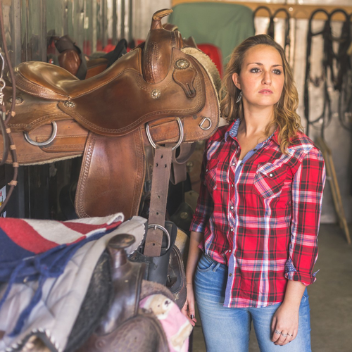 Hats — Woman Posing In Equestrian Context in Glen Allen, VA