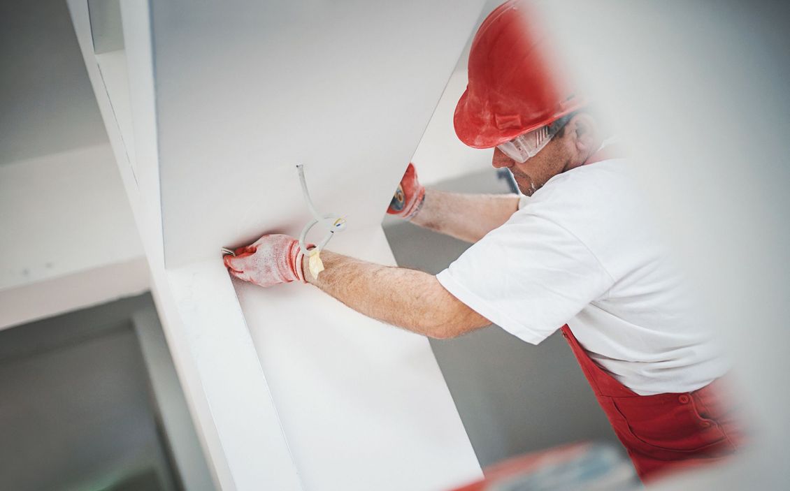 lavori in cartongesso