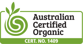 Parallax Organic vineyard logo
