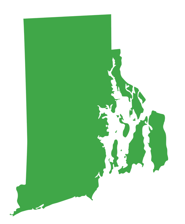 A green map of the state of indiana on a white background. A green map of the state of indiana on a white background.