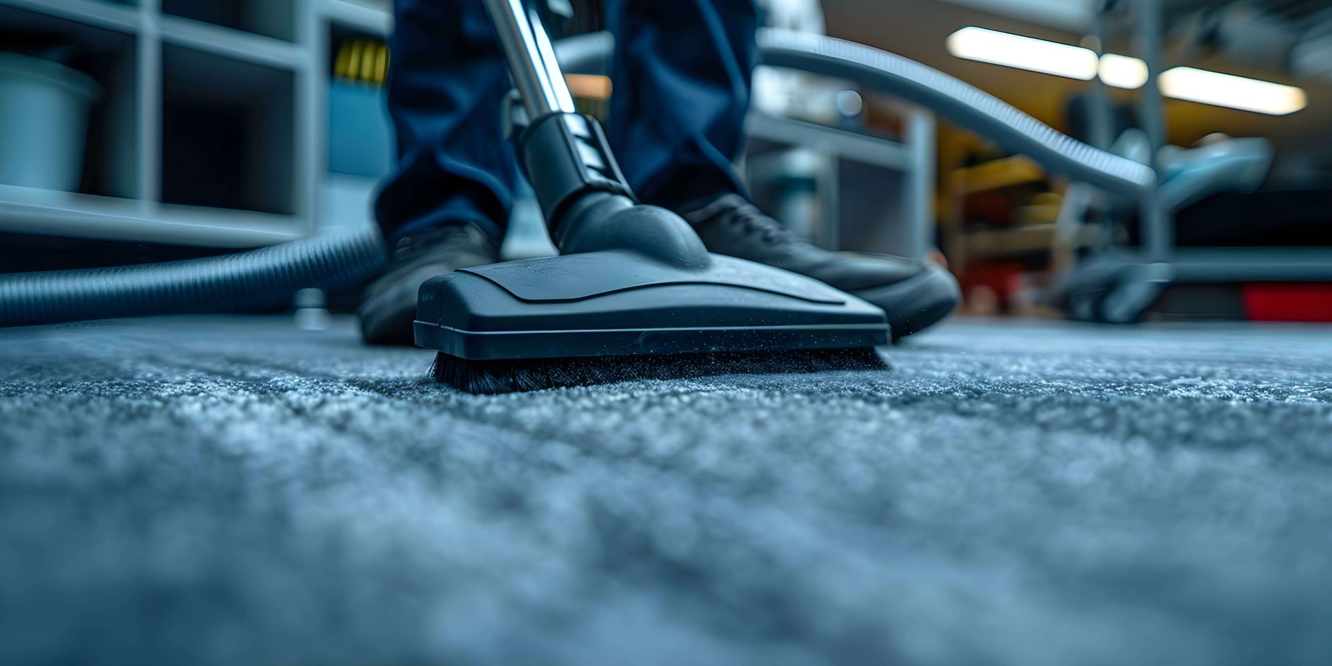 Commercial carpet cleaner