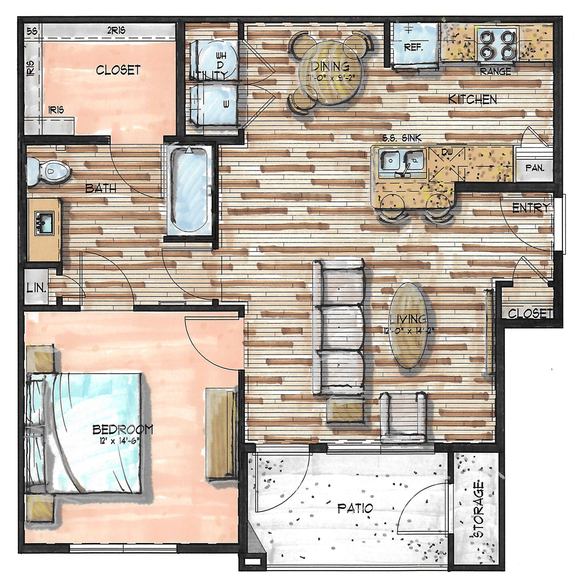 floor plan