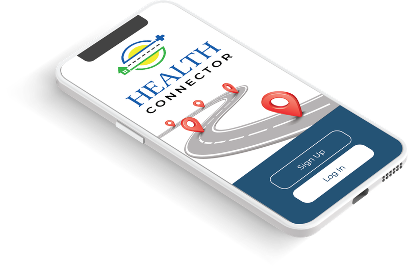 Health Connector mobile phone