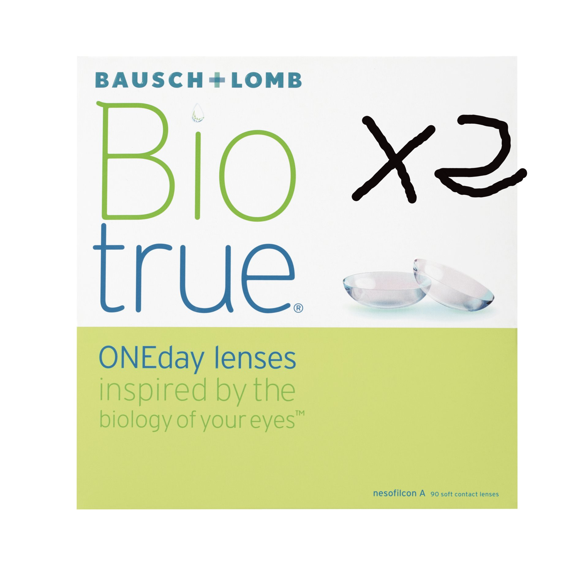 BUY 2 CX Oneday Pack90 Lenses