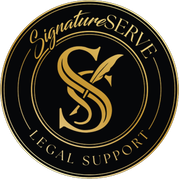 SignatureServe Legal Support SignatureServe Legal Support