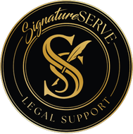 SignatureServe Legal Support SignatureServe Legal Support