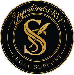 SignatureServe Legal Support SignatureServe Legal Support