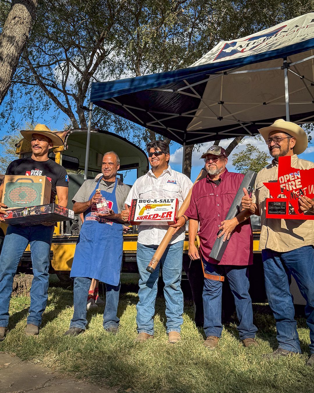 Texas Open Fire Meat Up