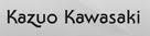 kazuo kawasaki logo