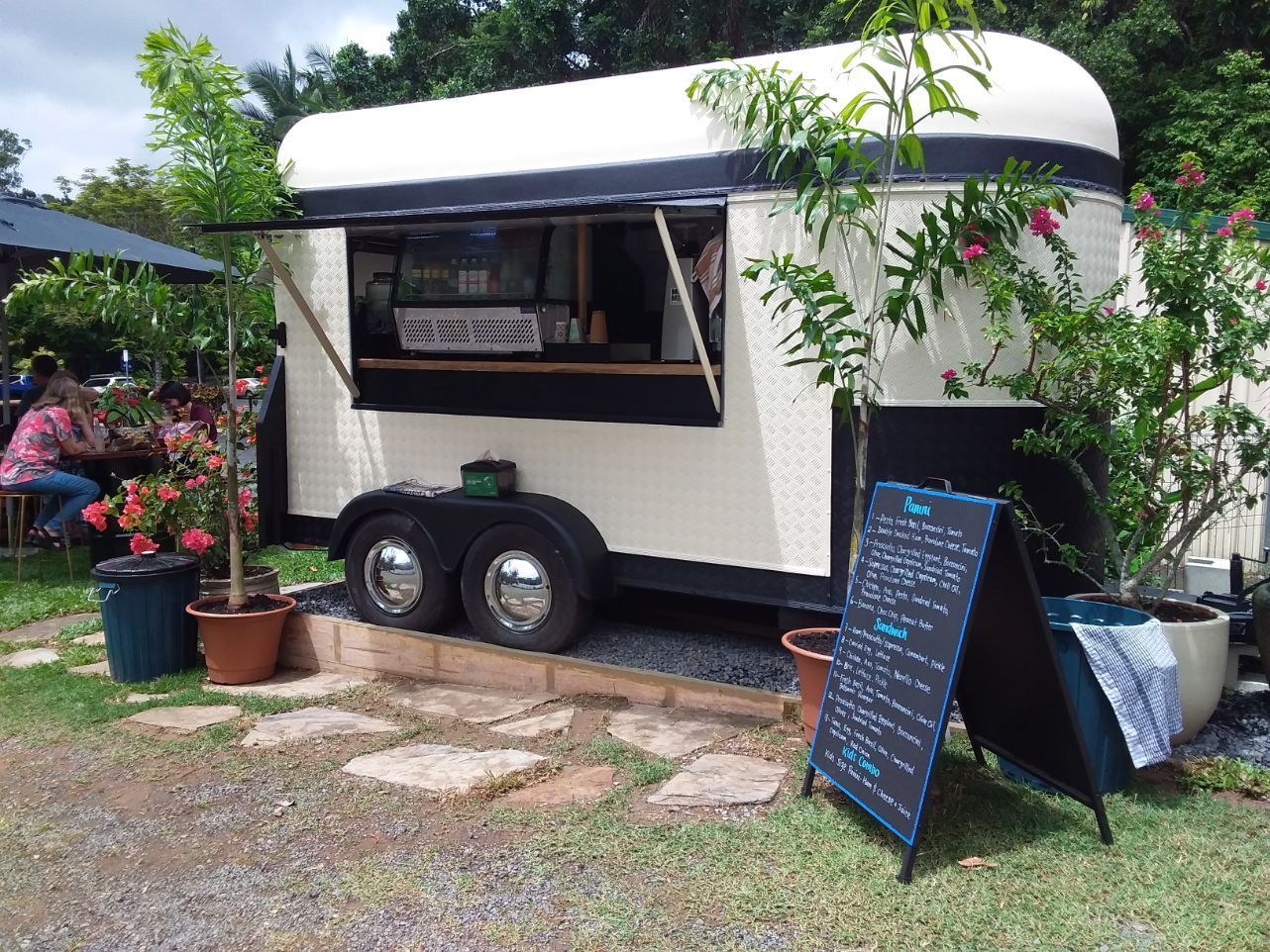 A Group of Construction Workers Are Working on A Concrete Floor — Bunker FNQ in Kuranda, QLD
