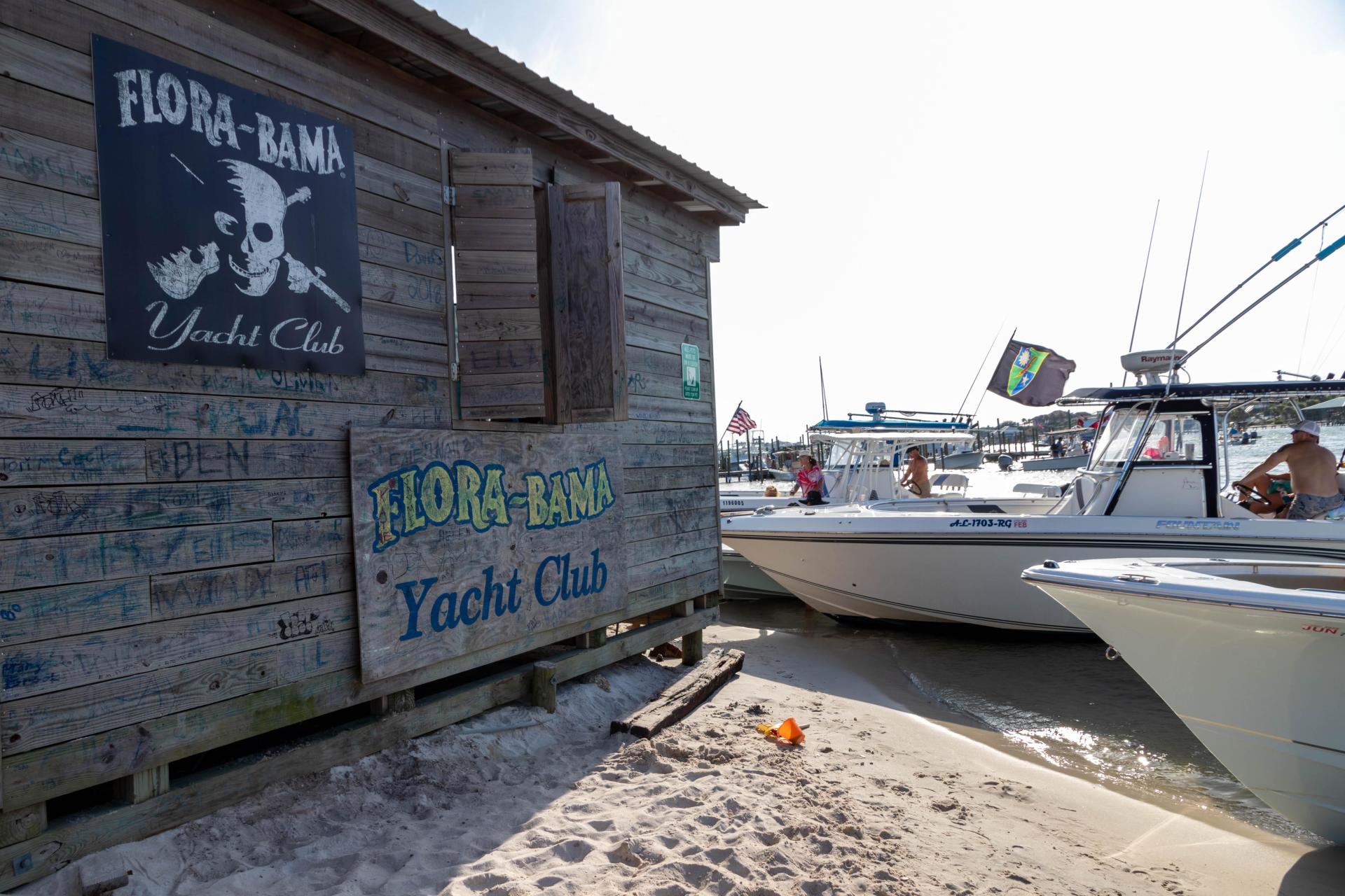 yacht club orange beach menu