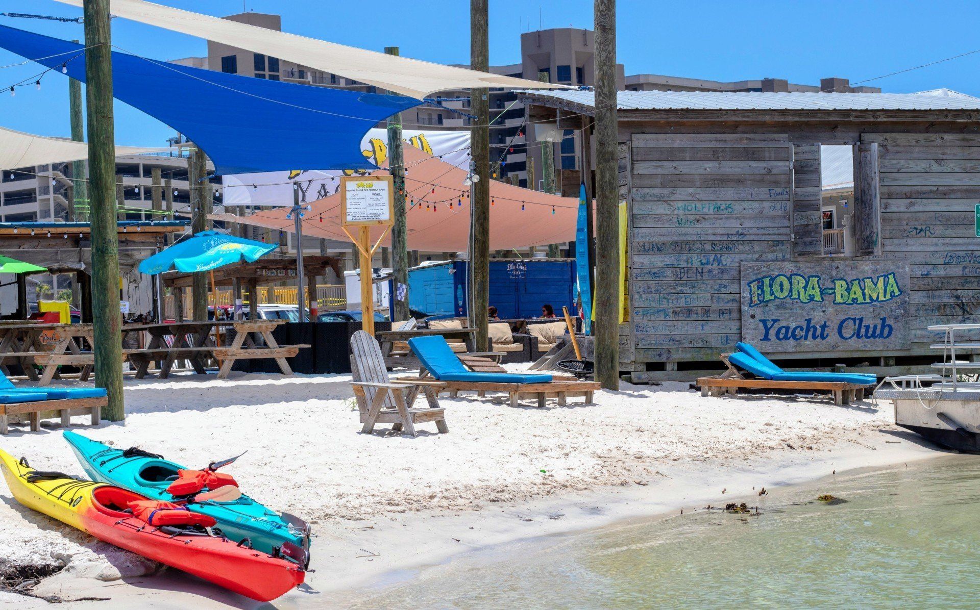 yacht club restaurant orange beach