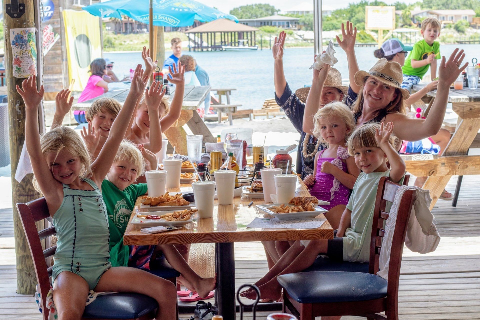 family restaurant orange beach