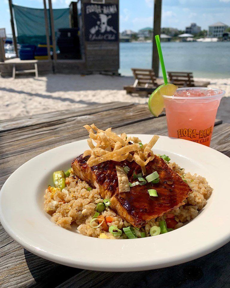 restaurants on the beach
