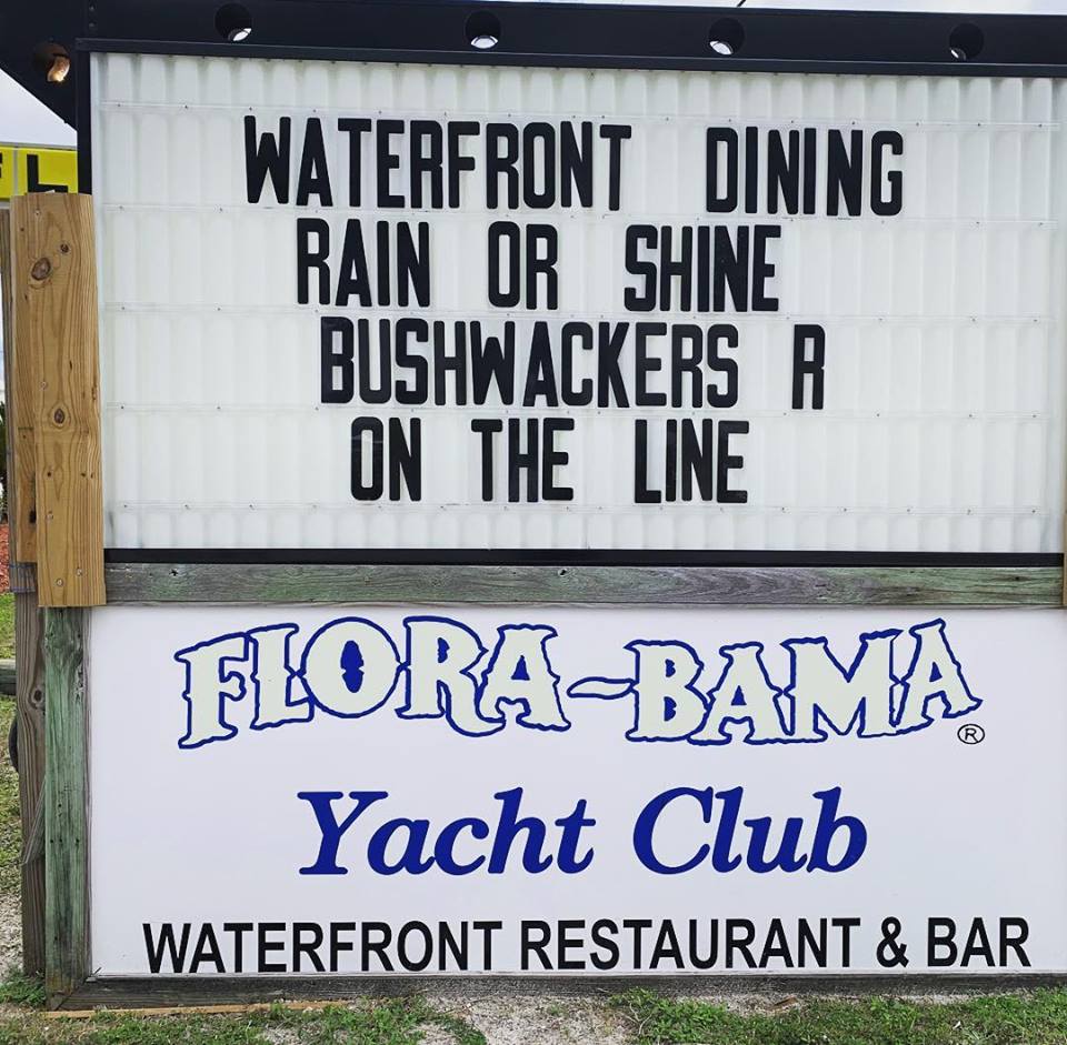 orange beach restaurants with a view