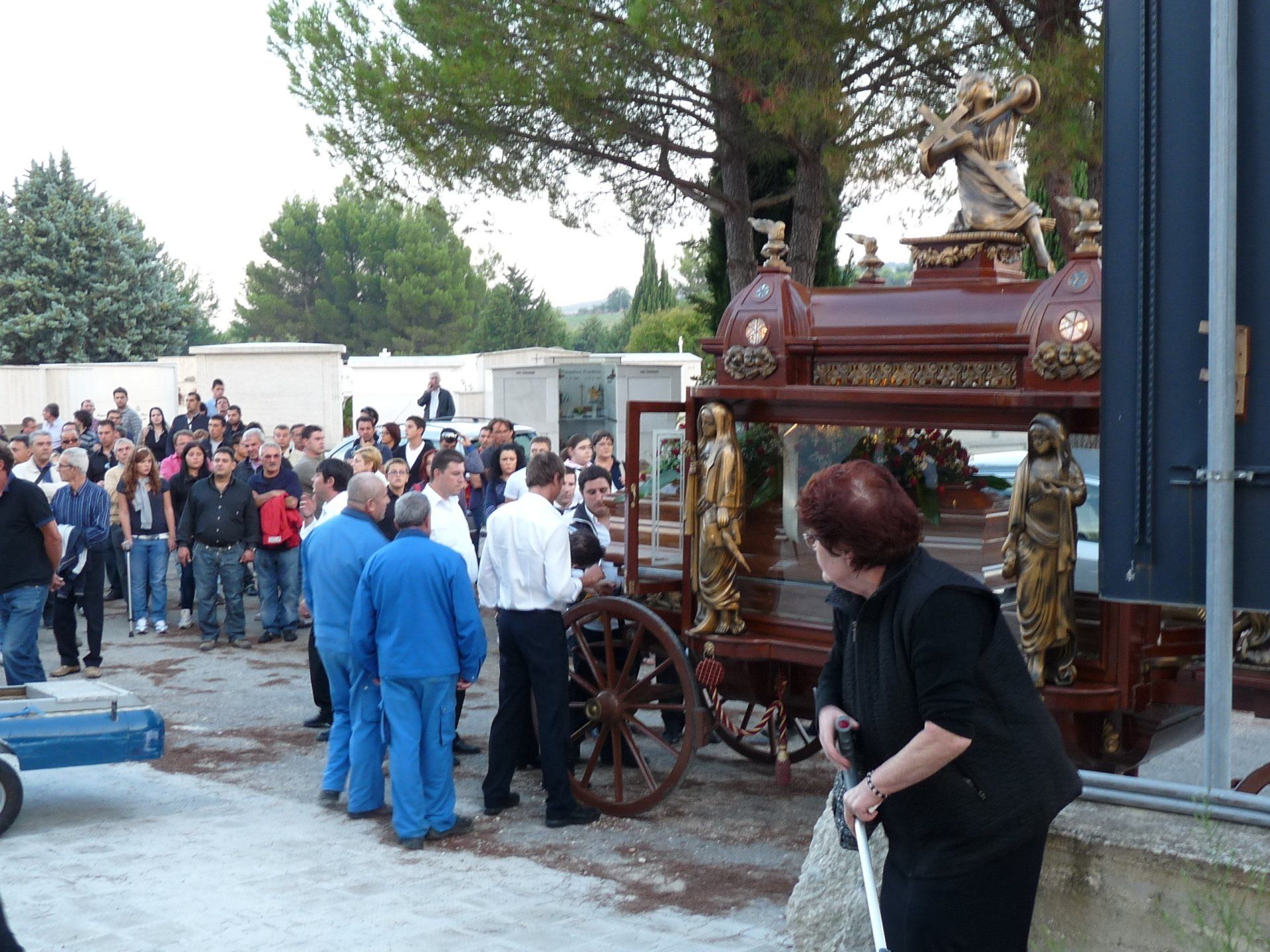 carrozze per funerali a Matera e provincia