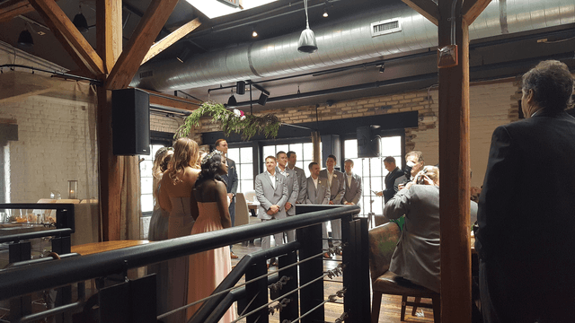 Lily + Alex | Virtue Feed and Grain | Alexandria, VA