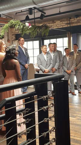 Lily + Alex | Virtue Feed and Grain | Alexandria, VA