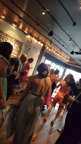 Lily + Alex | Virtue Feed and Grain | Alexandria, VA