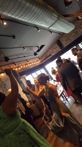 Lily + Alex | Virtue Feed and Grain | Alexandria, VA