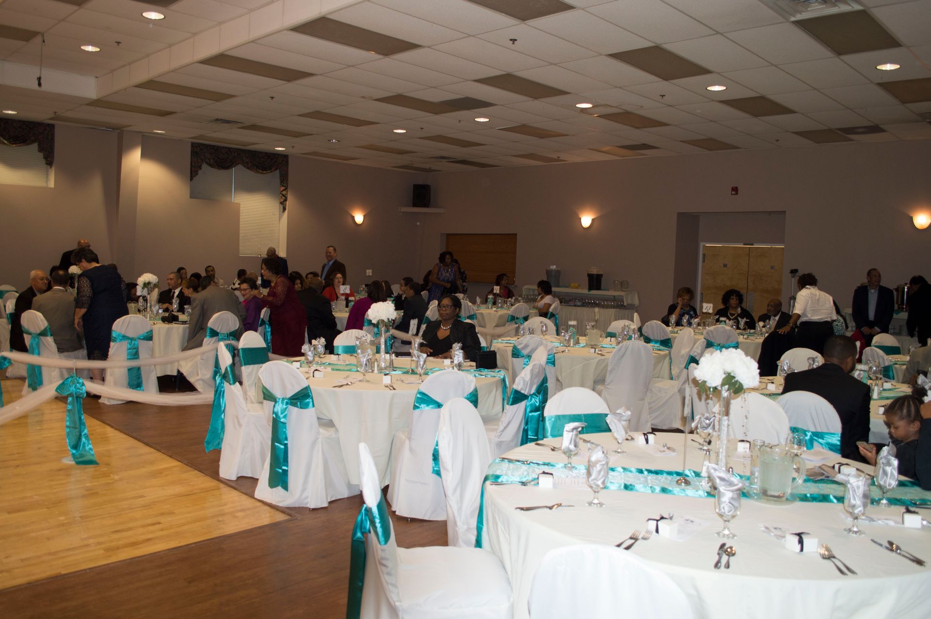 Richardson Wedding | Jaycees Waldorf | Waldorf, MD