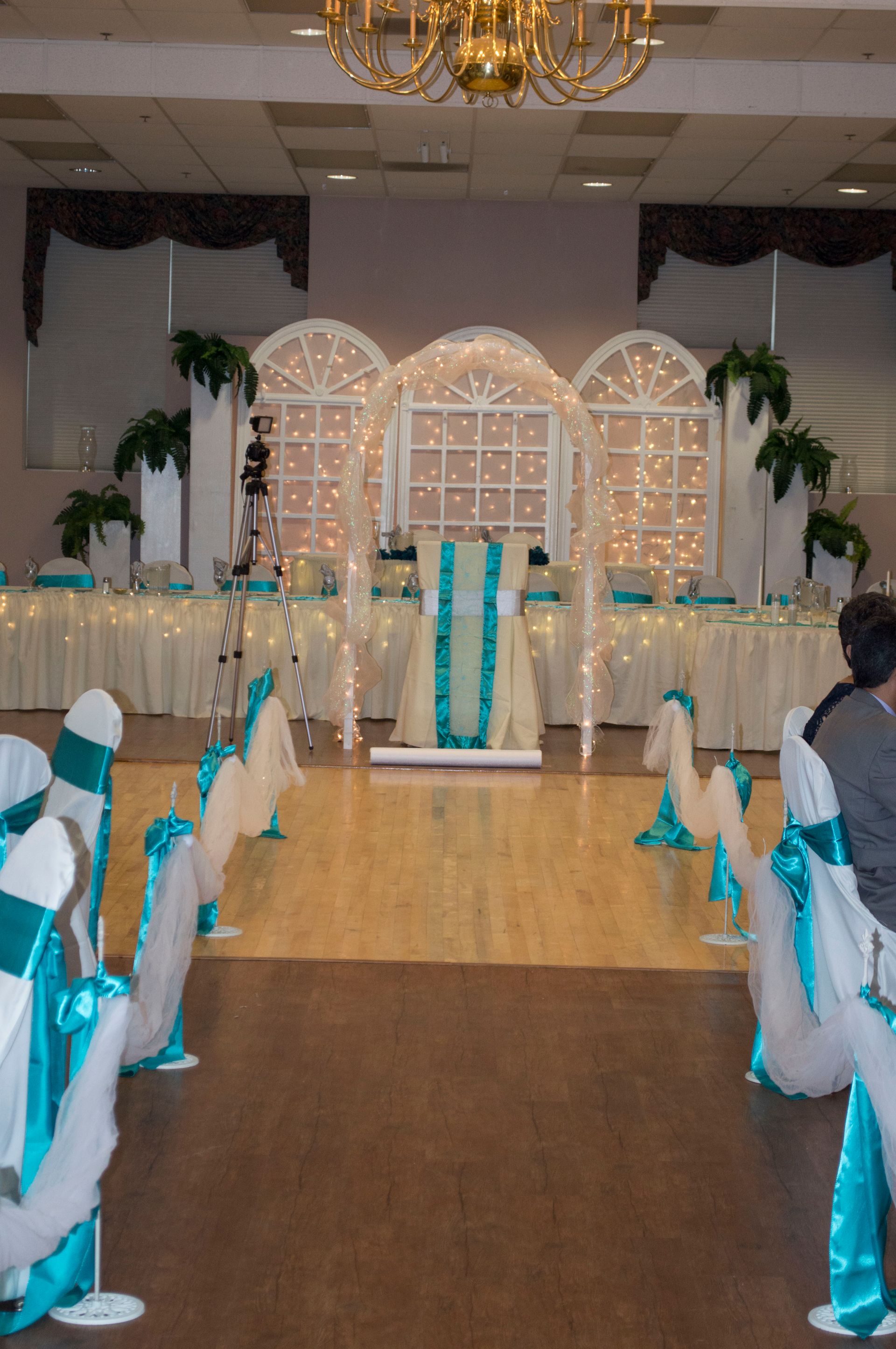 Richardson Wedding | Jaycees Waldorf | Waldorf, MD