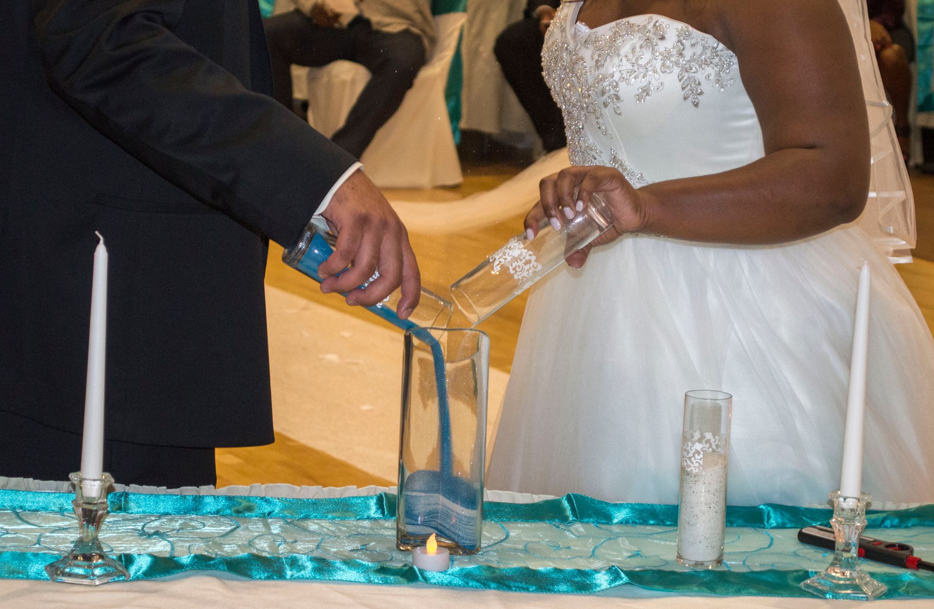 Richardson Wedding | Jaycees Waldorf | Waldorf, MD