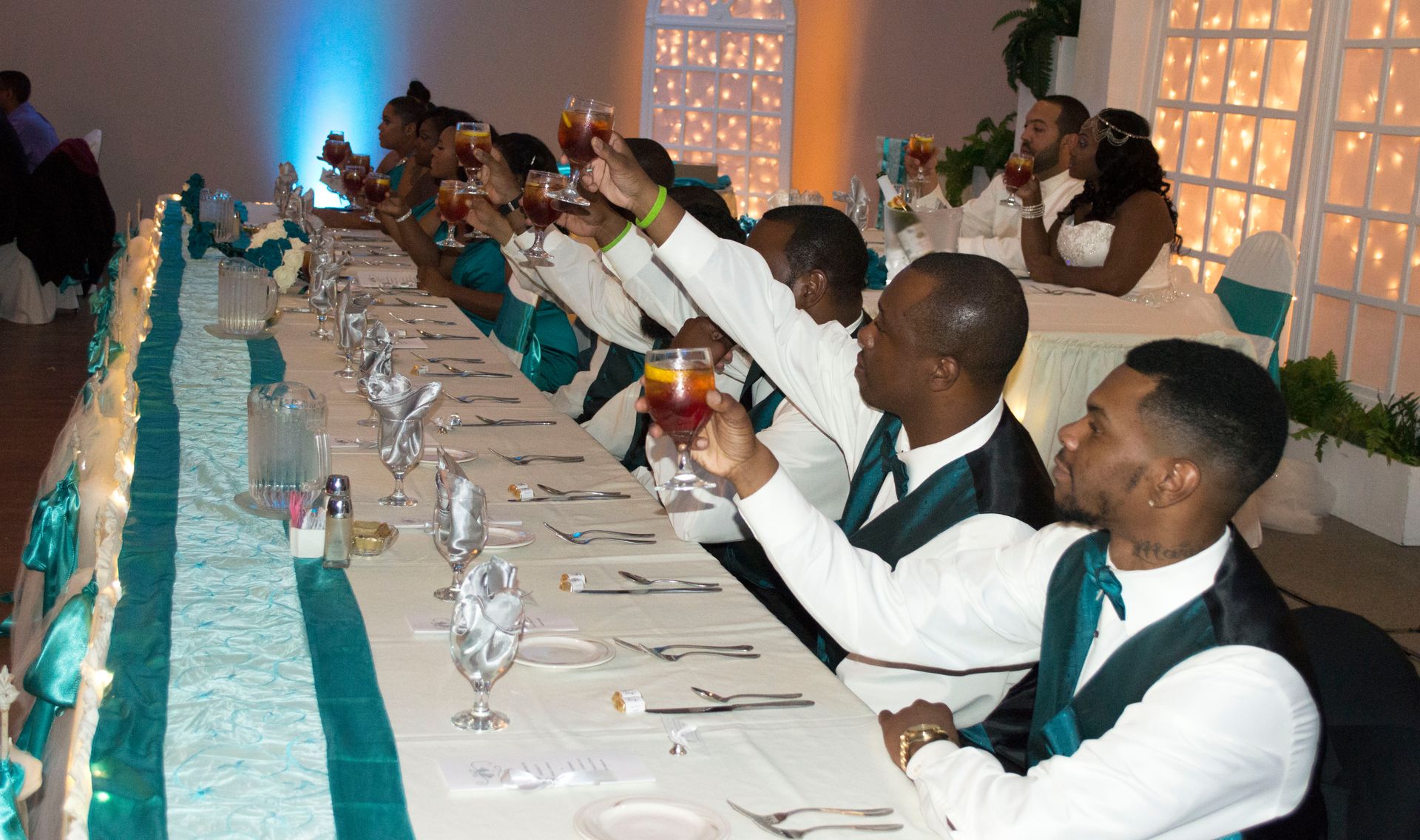 Richardson Wedding | Jaycees Waldorf | Waldorf, MD